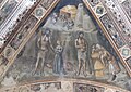 Detail of frescoes
