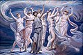 The Pleiades by Elihu Vedder (1885)