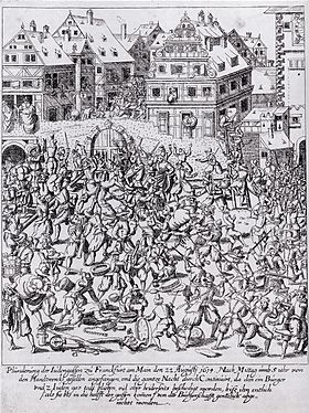 Pluenderung der Judengasse 1614.jpg