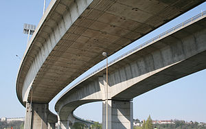 Autobahnbrücke Gennevilliers