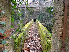 Le tablier du pont Vielh en 2019.