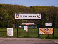 Hřiště RC Sparta Praha (Na Podvinném mlýně)