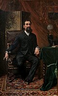 Президент Рохас Пауль (1890), Кристобаль Рохас.jpg
