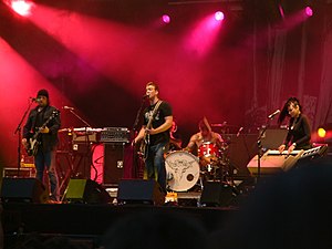 Nastup 25. avgusta 2005. godine u Parizu