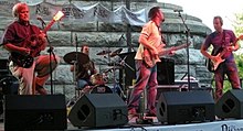 Col. Bruce & The Quark Alliance at The 2007 Riverbend Festival