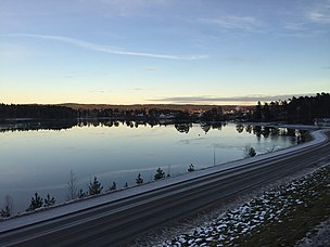 Rødenessjøen. Foto: Glenn Thomas Nilsen/ Indre24.no