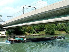 Pont sur la Marne du RER A