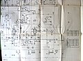 RM 31 - Podrobné schema radiostanice, část E