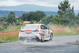 Alberto Monarri in 2016 Rally de Ourense