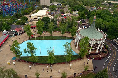 Columbia Carousel at Six Flags Great America