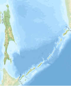 Ilya Muromets Waterfall is located in Sakhalin Oblast