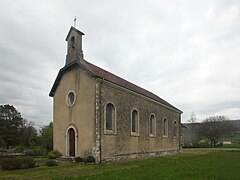 L'église.