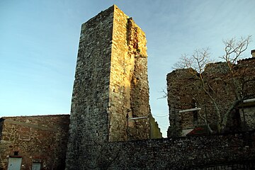 Rocca Aldobrandesca.