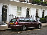 2001–2004 Rover 75 Tourer