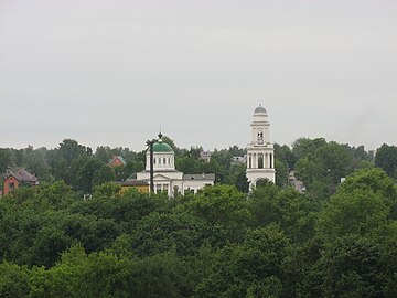 Оковецкий собор издалека