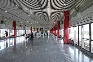 15號綫孫河站月台