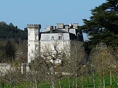 Le château de Saint-Crépin.