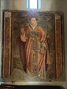 Affresco della navata destra