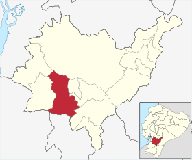Localisation de Canton de Santa Isabel