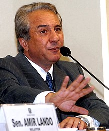 Ministro da Saúde do Brasil Saraiva Felipe (PSB) (2005–2006)