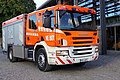 Пожарный автомобиль на базе Scania P340.