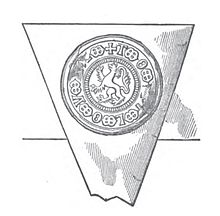 Seal of Henry Percy, 5th Earl of Northumberland in 1515.jpg