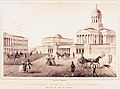 میدان سنا سال ۱۸۳۸