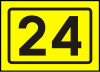 County road number