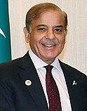 Shahbaz Sharif in 2022