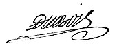 signature de Jean-François Dubois