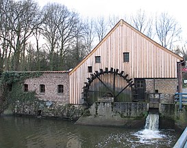 Slagmolen van Genk op de Stiemerbeek