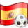 Icona calciatori spagnoli