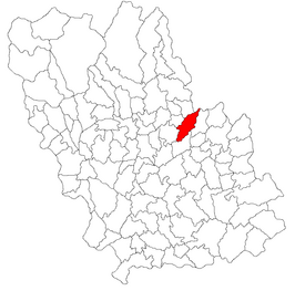 Kaart van Șoimari