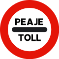 Peaje/Toll