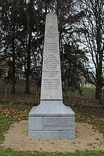 monument du cinquantenaire de la libération de Montrevel-en-Bresse