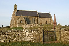 St Aidan's Church, Thockrington - geograph.org.uk - 100331.jpg