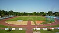 Die Leichtathletikanlage im Stadion (2010)