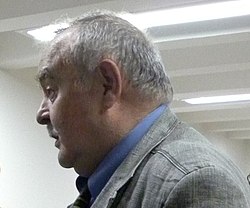 Проф. Стефан Гладилов през 2013 г.
