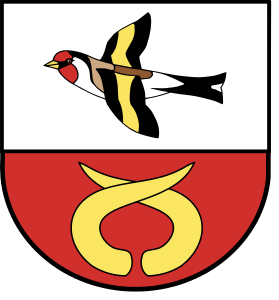Blazono de Stehelčeves, en la distrikto de Kladno (Bohemio).