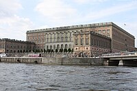 Královský palác ve Stockholmu