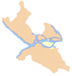 Södermalm – Mappa