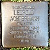 Stolperstein Salzkotten Auf den Küten 4 Leopold Achtermann