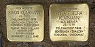 Stolpersteine Simon und Rosa Estera Klarmann, Marktstraße 11, Düsseldorf