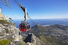 Table Mountain Aerial Cableway things to do in Camps Bay