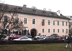 Casa de la familia Mozart a partir de 1773