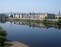 View from Perth Bridge