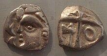 Tektosagen-Münzen aus Südfrankreich, 5. - 1. Jhdt. v. Chr.
