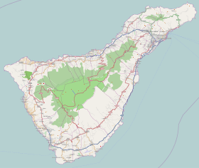 Chinyero ubicada en Tenerife