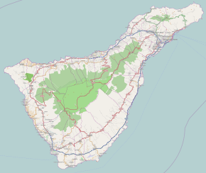 San Pedro de Daute ubicada en Tenerife