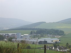 Винокурня Glenlivet